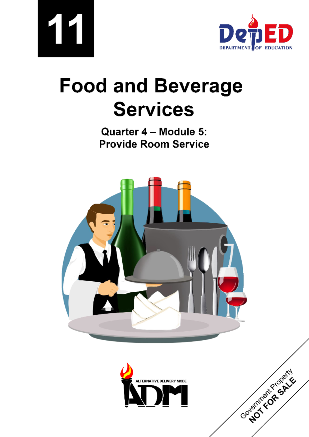 FBS 4Q Module 5: Mastering Room Service Techniques and Procedures - Studocu