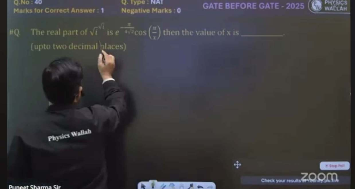 GATE 2025 PHYSICS NAT Questions Compilation by Puneet Sharma - Studocu