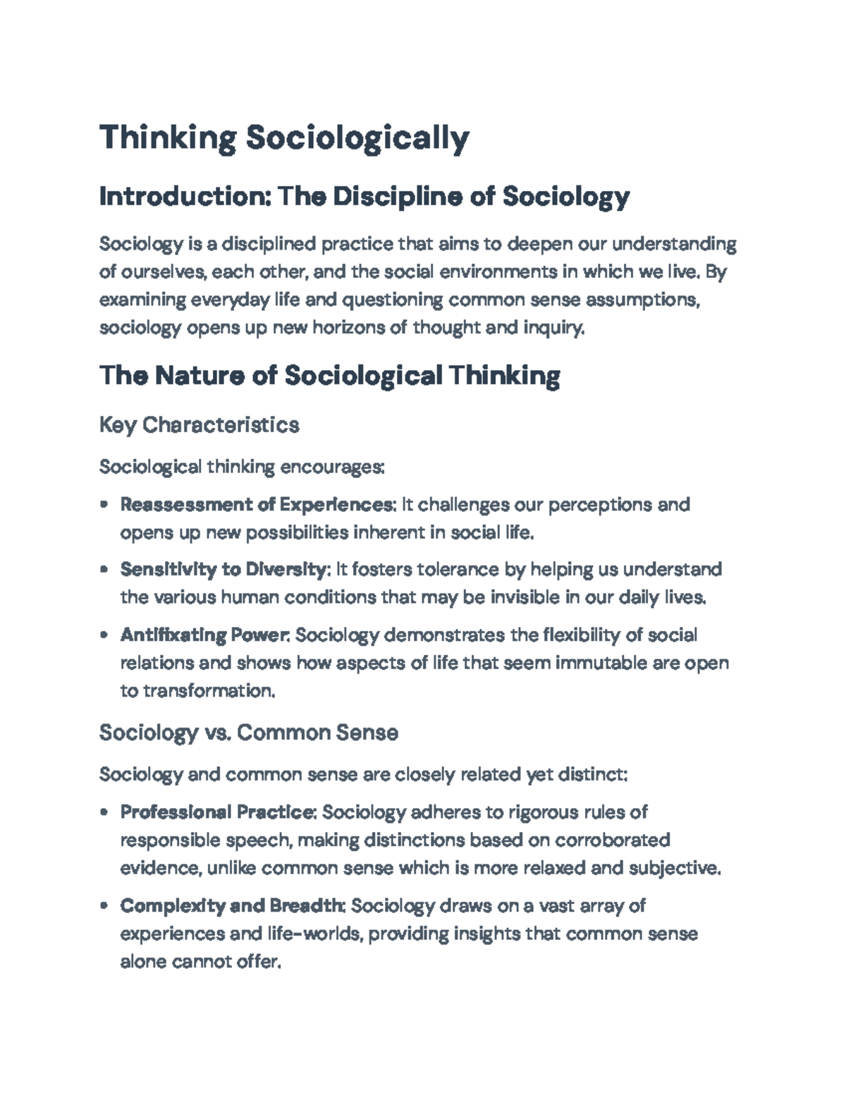 Sociology 101: Understanding Society and Its Dynamics - An Introductory ...