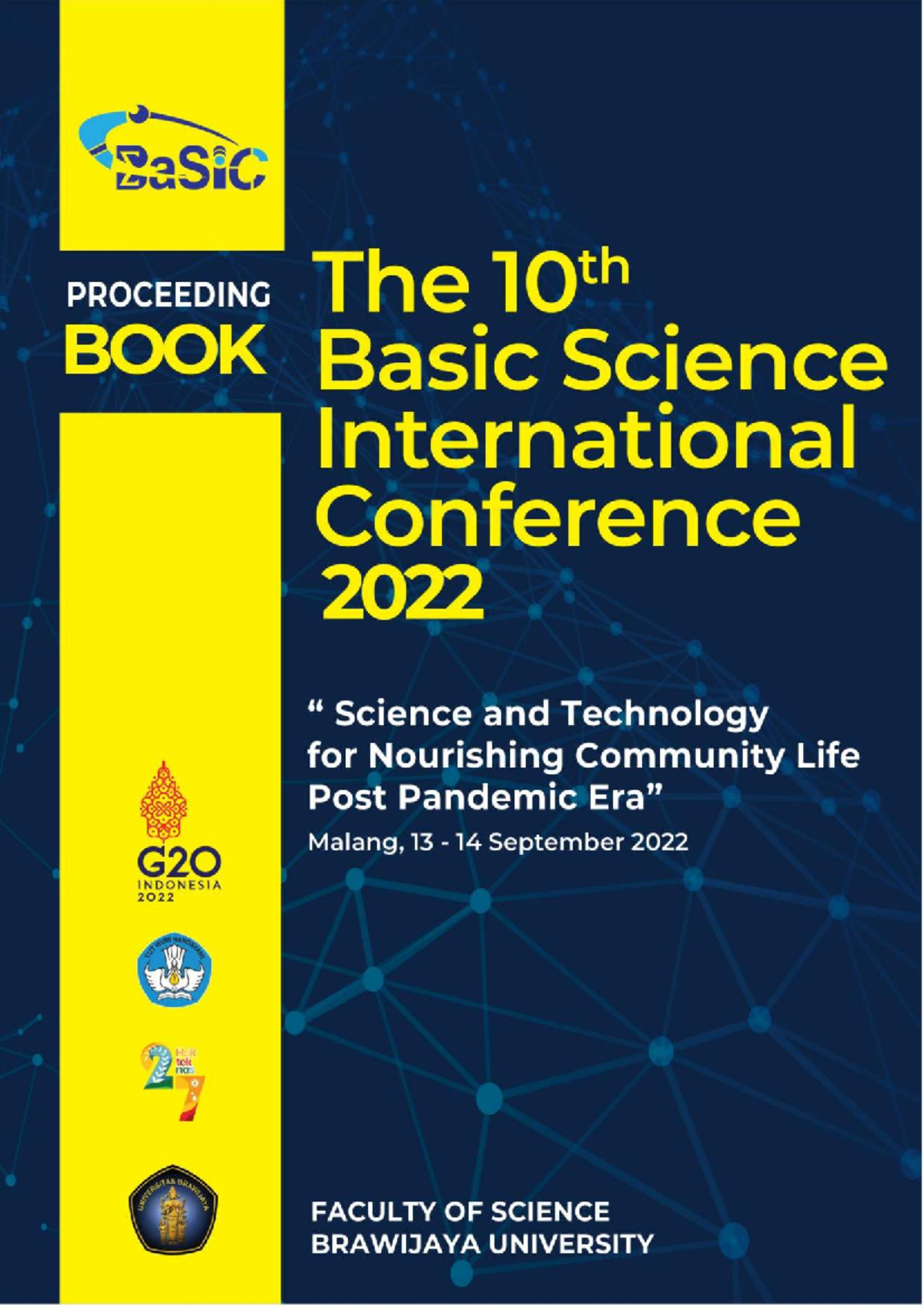 Proceedings of the 10th Basic Science International Conference 2022 ...