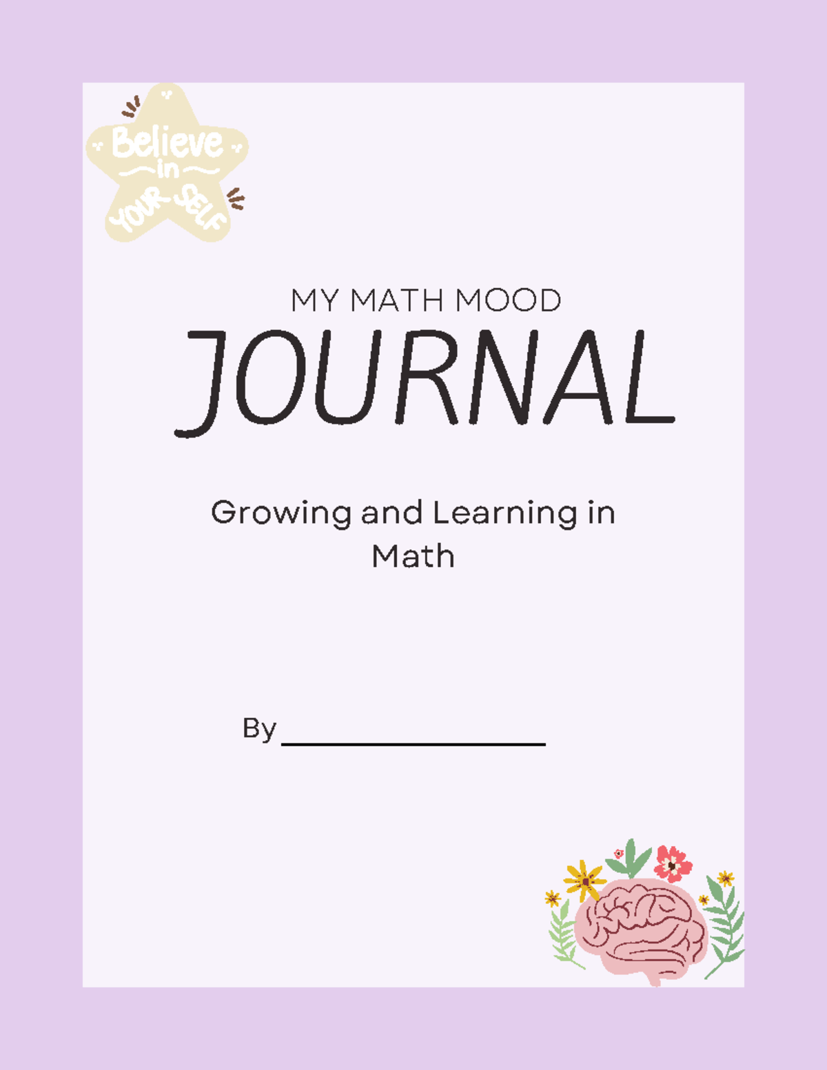 20250503121307098 Weekly Math Journal: Growth & Reflection - Studocu