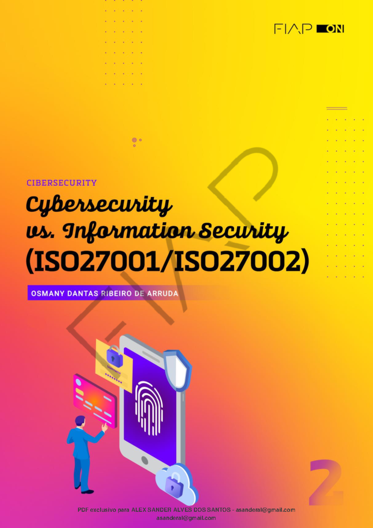 Cap2-Cibersecurity vs Segurança da Informação - Rev Final 202006 02 ...