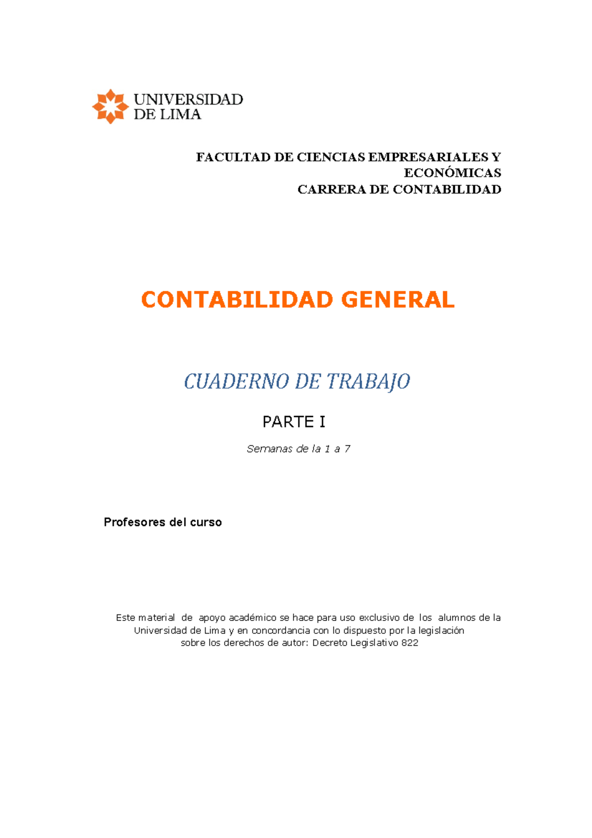 Cuaderno de Trabajo de Contabilidad General - Soluciones 3 - Document Preview