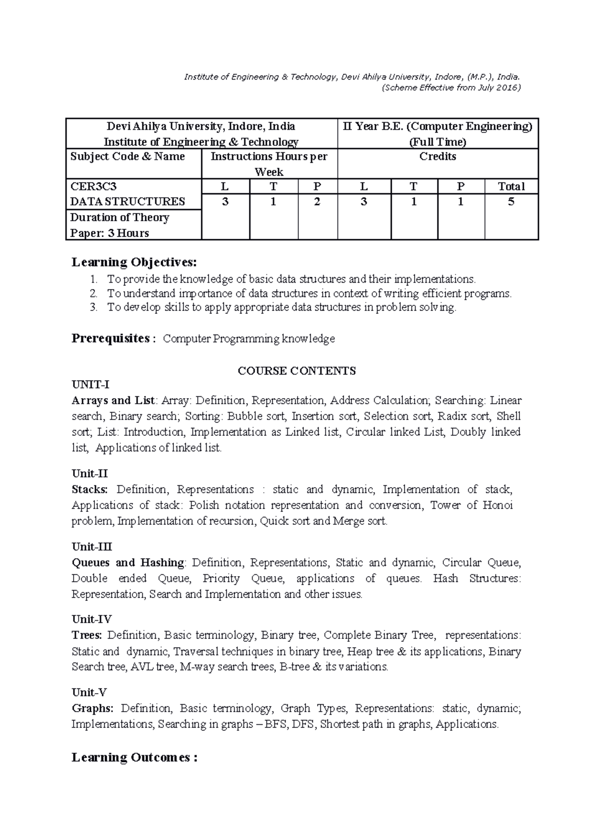 Data-Structures - Data Structure Notes - Institute of Engineering ...