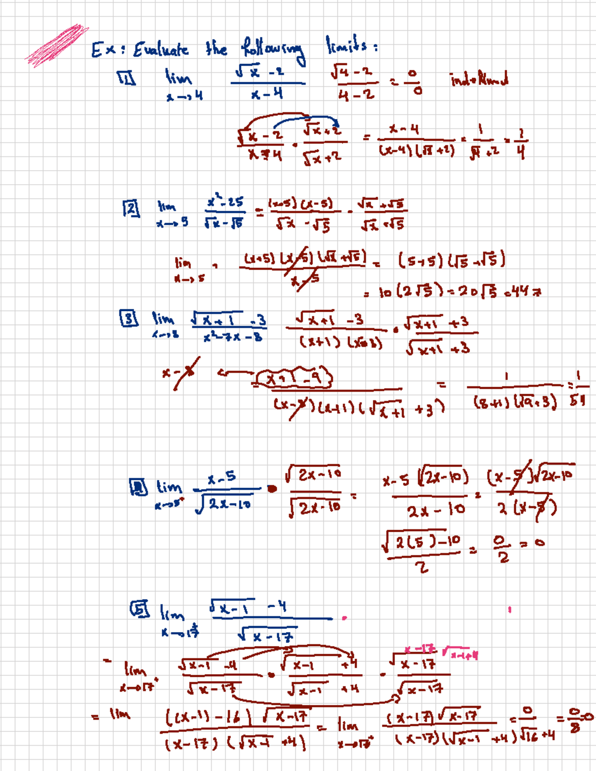 Math Notes for [Course Code] - Comprehensive Study Guide - Studocu