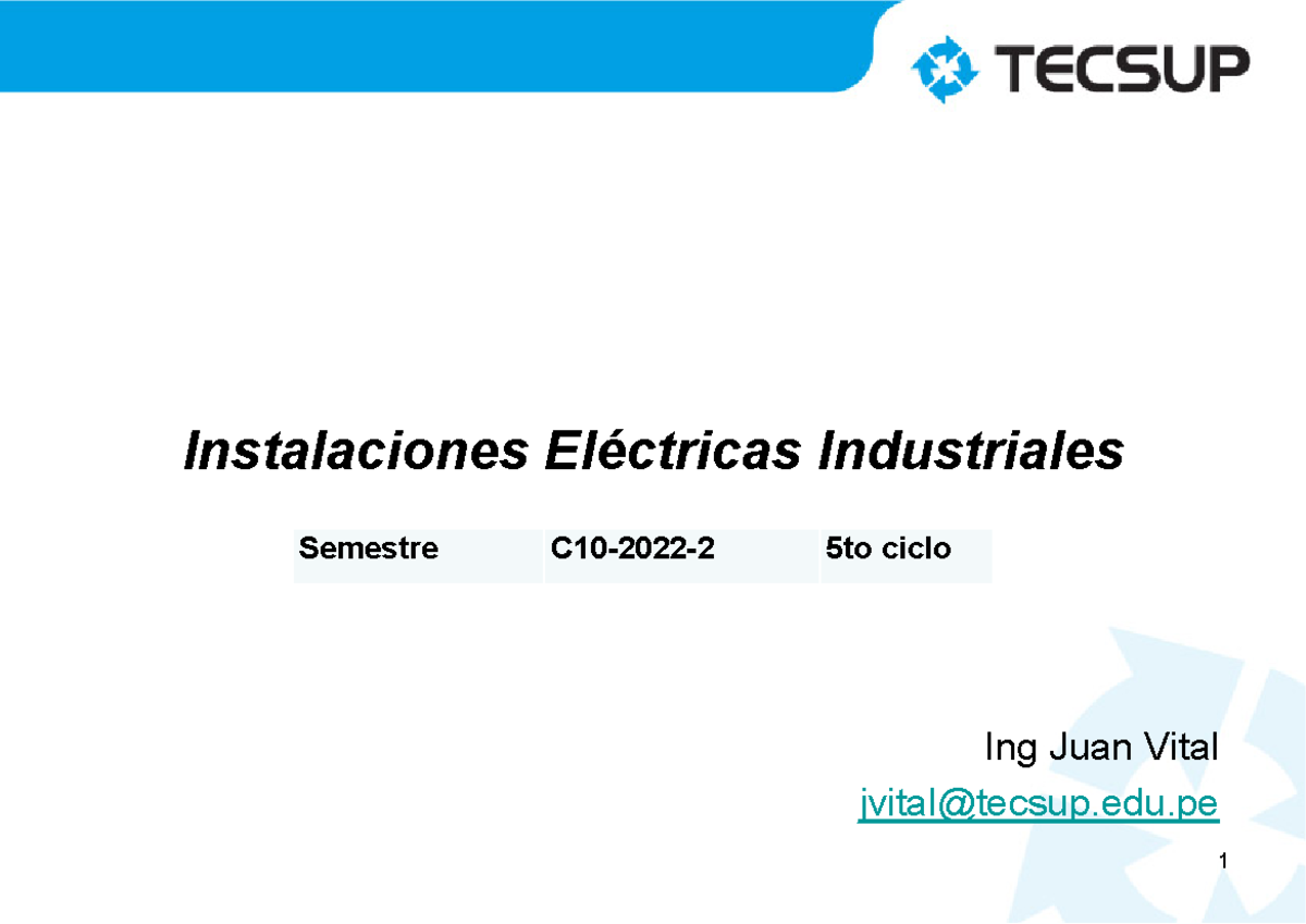 Instalación de Sistemas de Puesta a Tierra - Curso C10-2022-2 - Document Preview