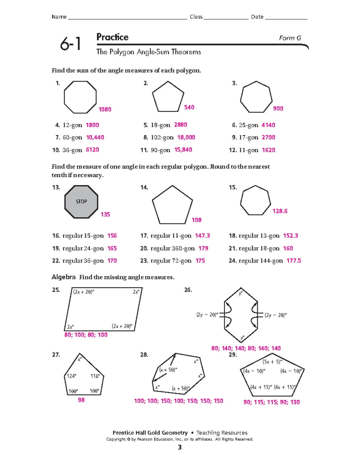Unit 2 Section 4 (Lessons 10-13) Homework Solutions Key - Studocu