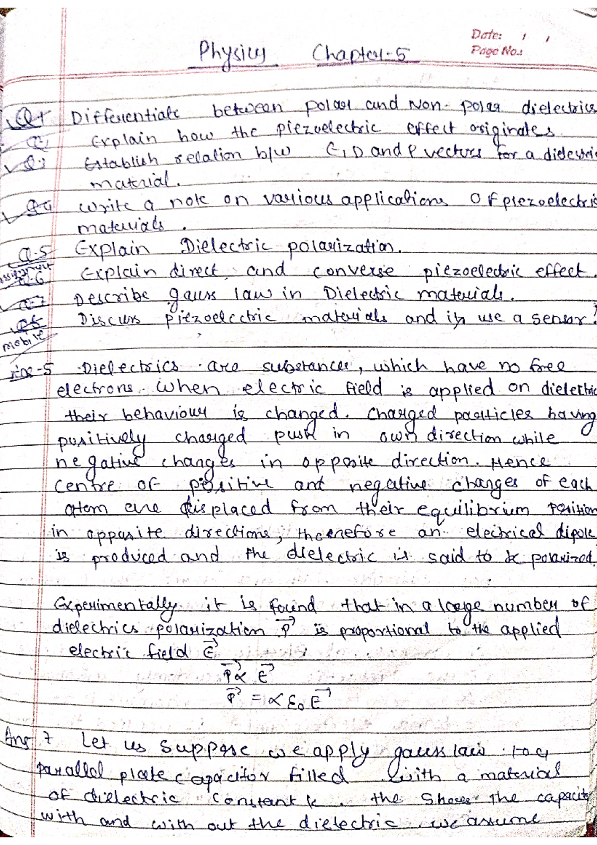 Physics notes - Computer Science & Engineering - Studocu