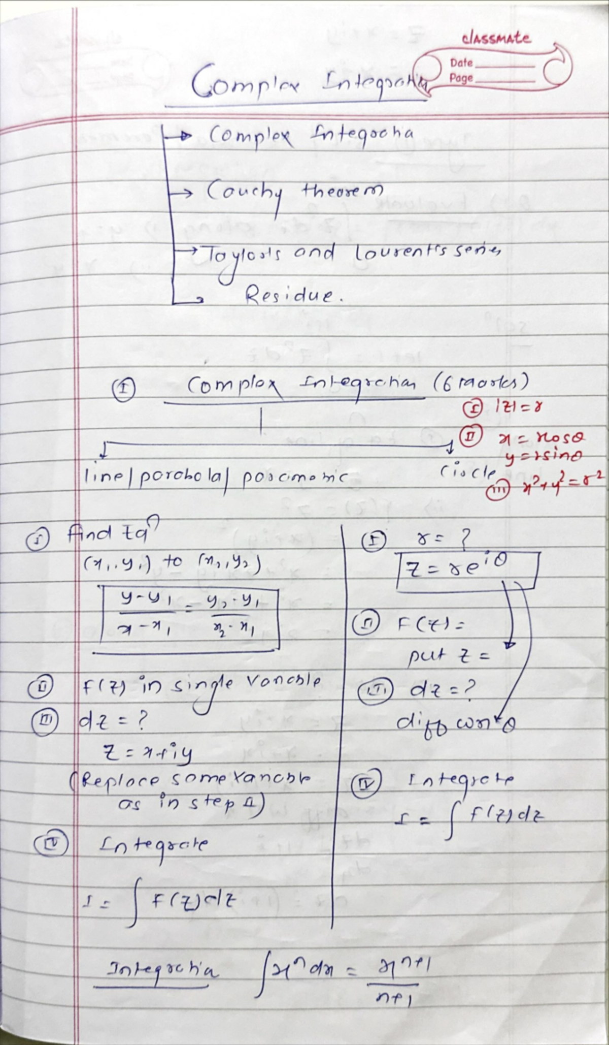 Advanced Topics in Complex Integration M4 - Studocu