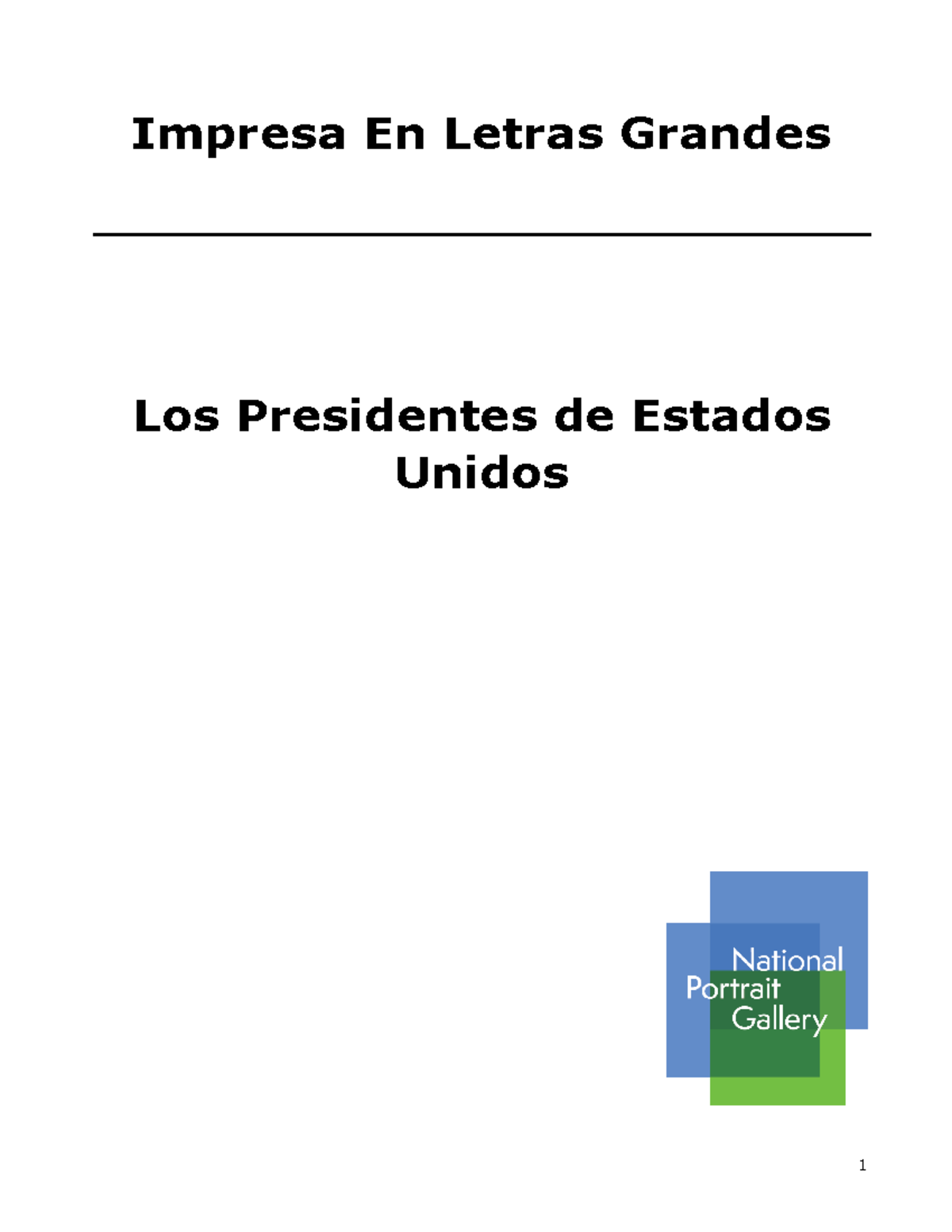 Presidentes de Estados Unidos - Nuestros presidentes tienen el deber de ...