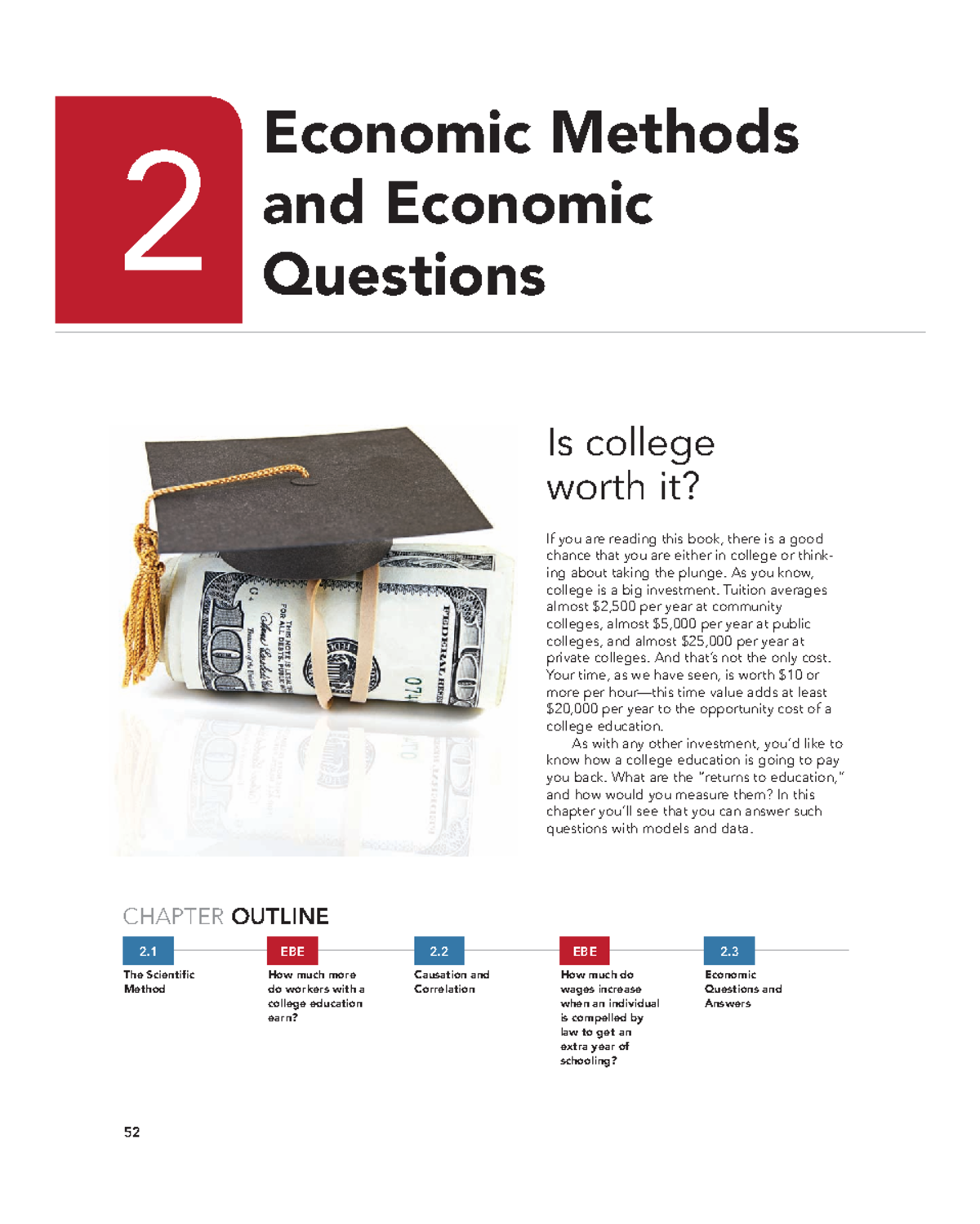 Economic Lessons: The Value of College Education (Am) - Studeersnel