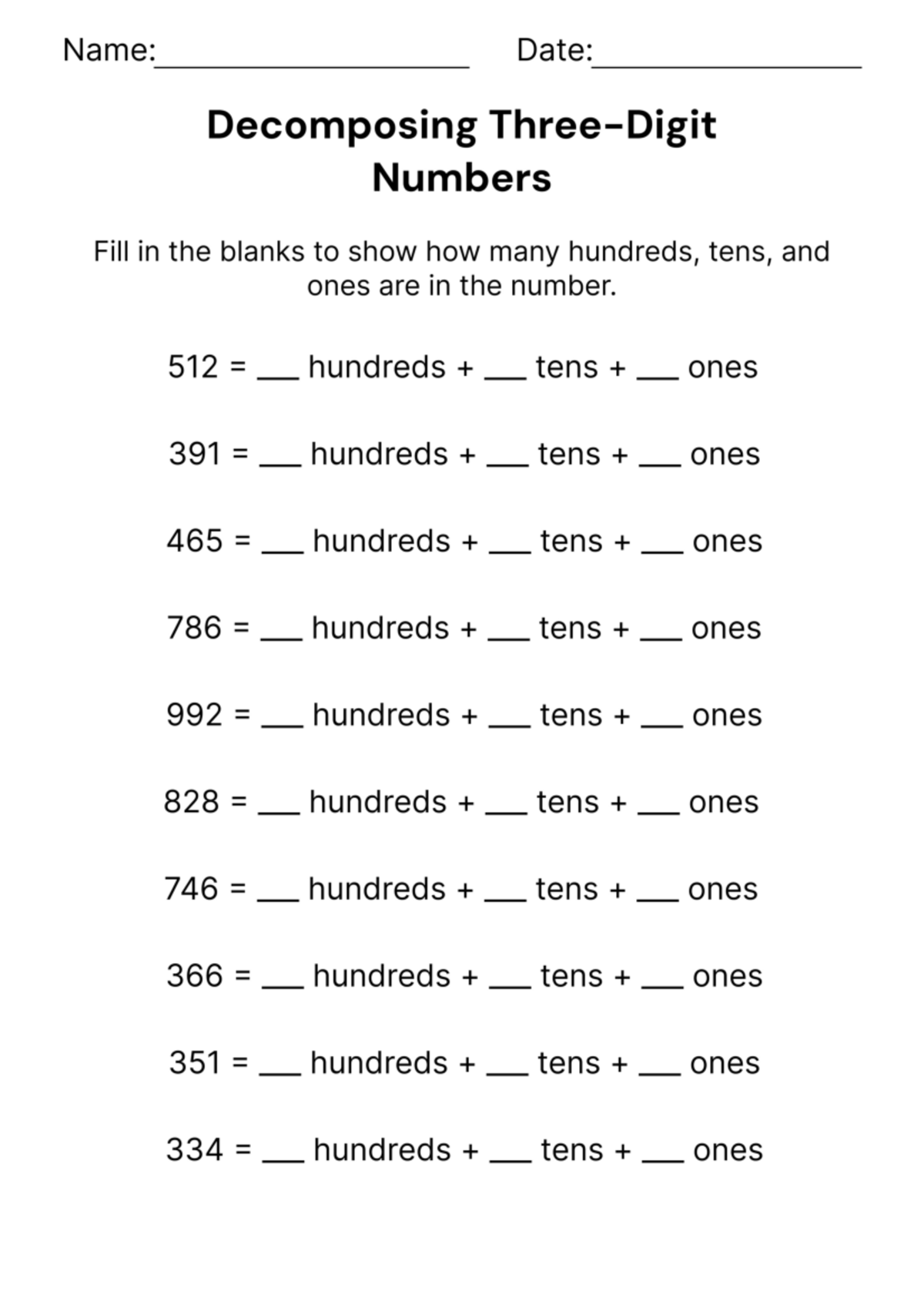 5th Grade Common Core Math Worksheets, image size:1200x1698