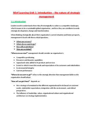 Bman Test 1 - business management past test paper - MODULE NAME: MODULE ...