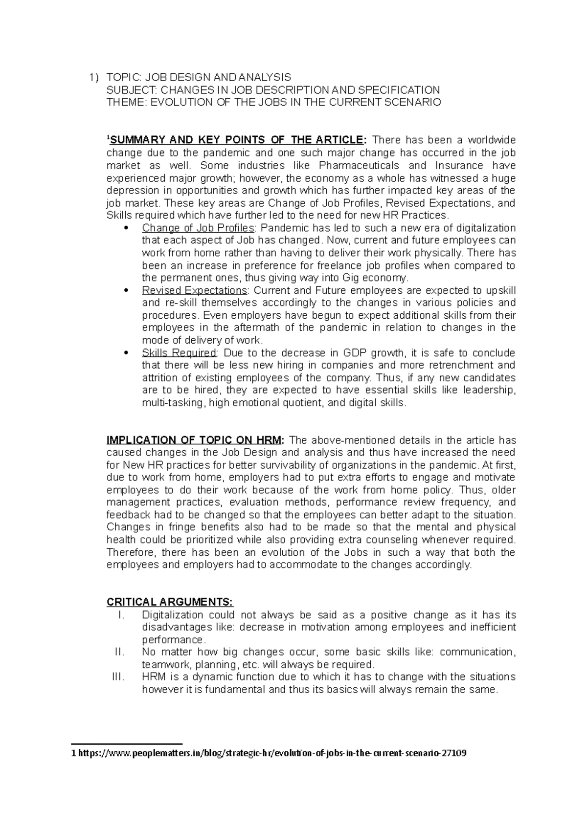 HRM 101 - Reviewer for Finals: Comprehensive Study Guide - Studocu