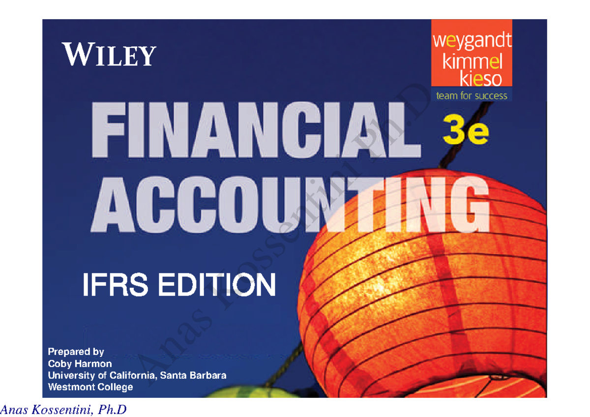 Chapter 3 Financial Accounting (FA) - IFRS Overview and Key Concepts ...
