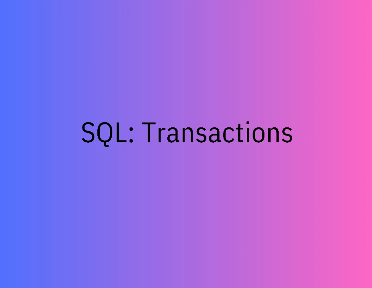 Sql-programming - SQL programming is the process of creating, modifying ...