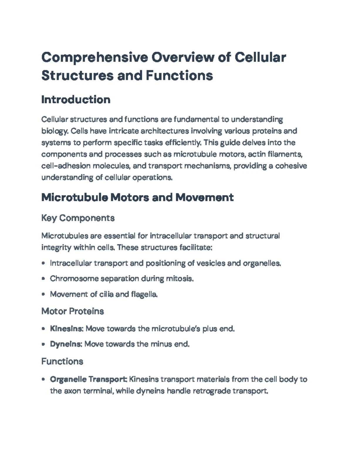 21BTB105T - Cell Biology Final Exam Paper (May 2025) - Studocu