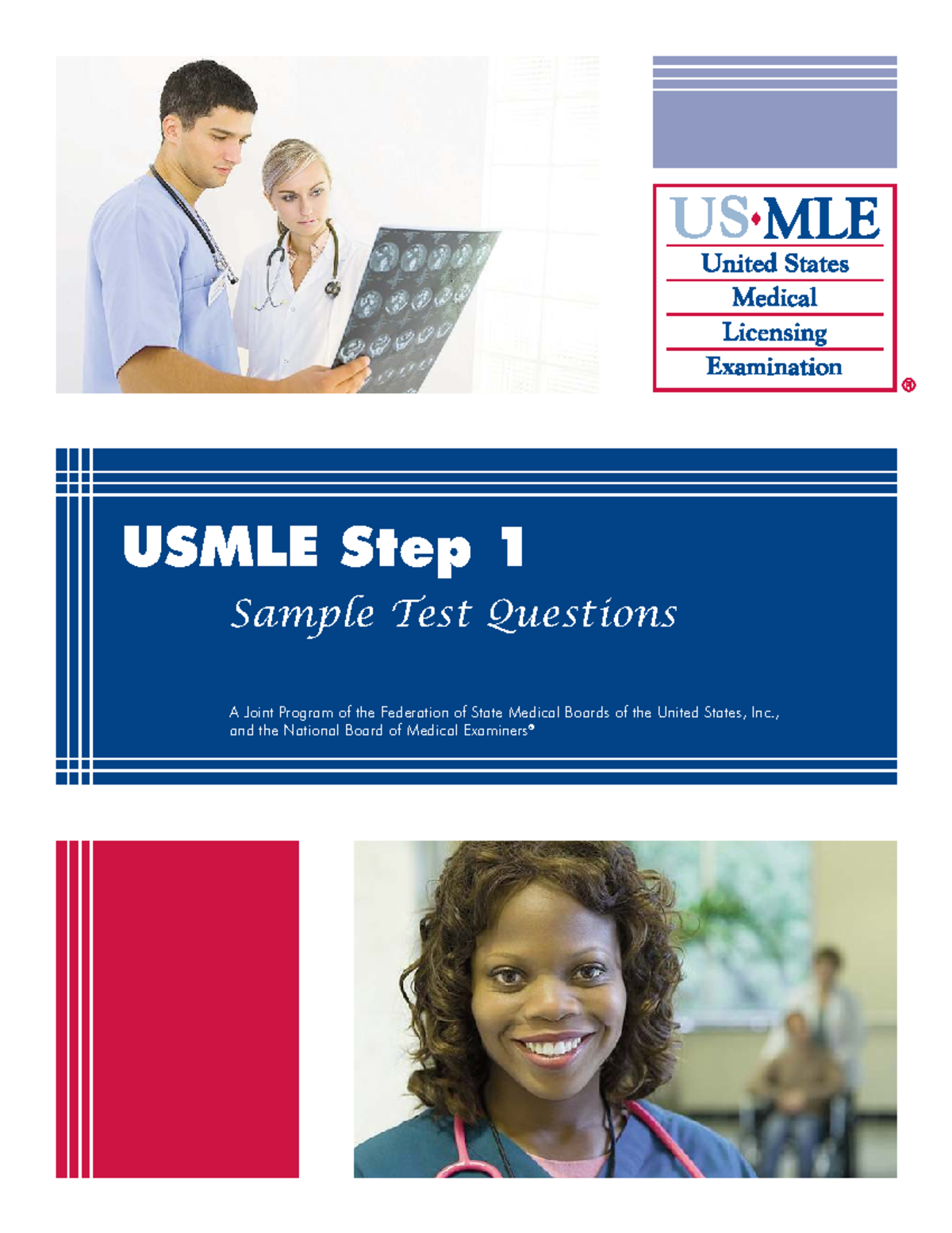 USMLE Step 1 Sample Test Questions: Comprehensive Review Guide - Studocu