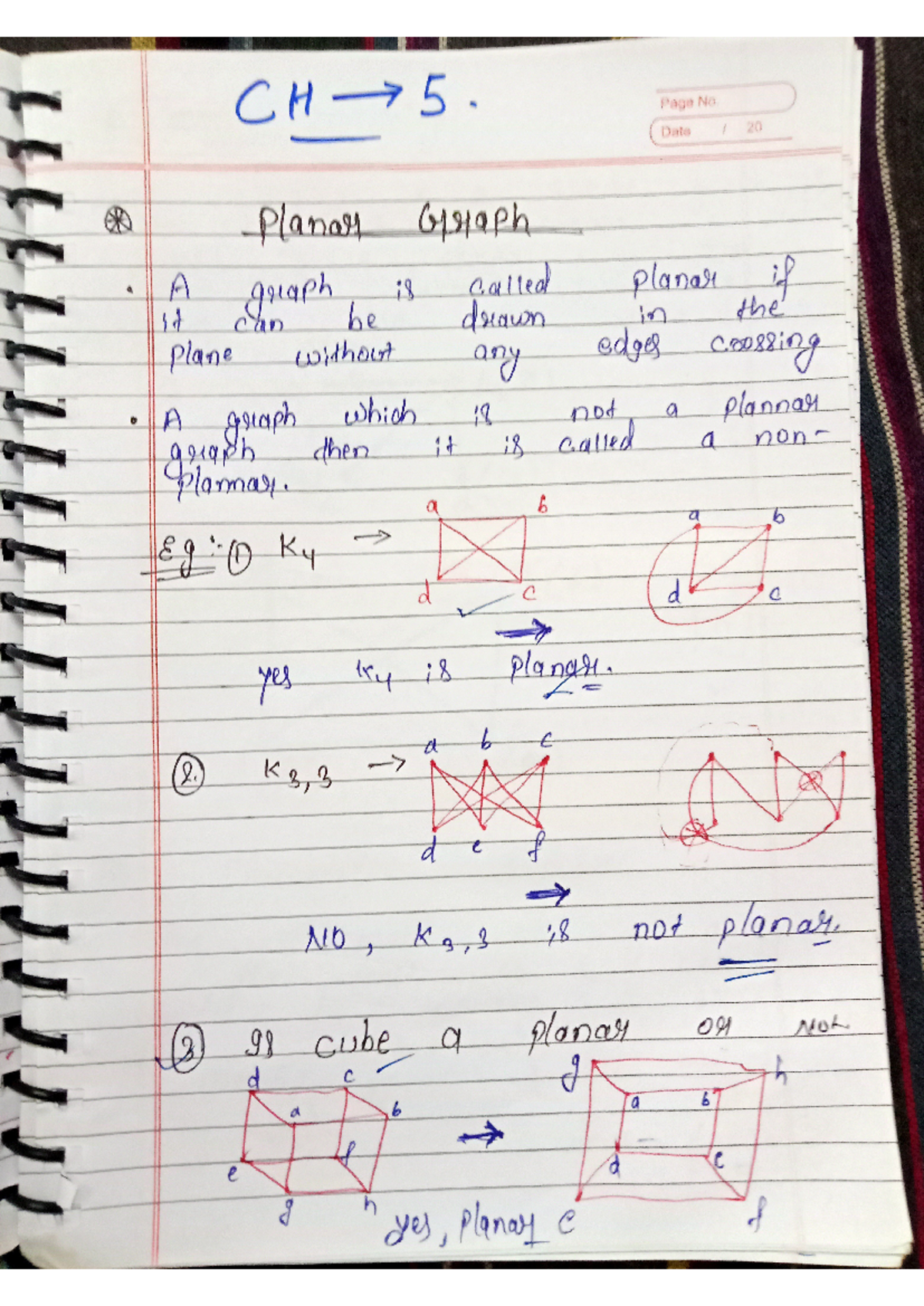 Ch 5 graph Theory (II) - Discrete Mathematics - Studocu