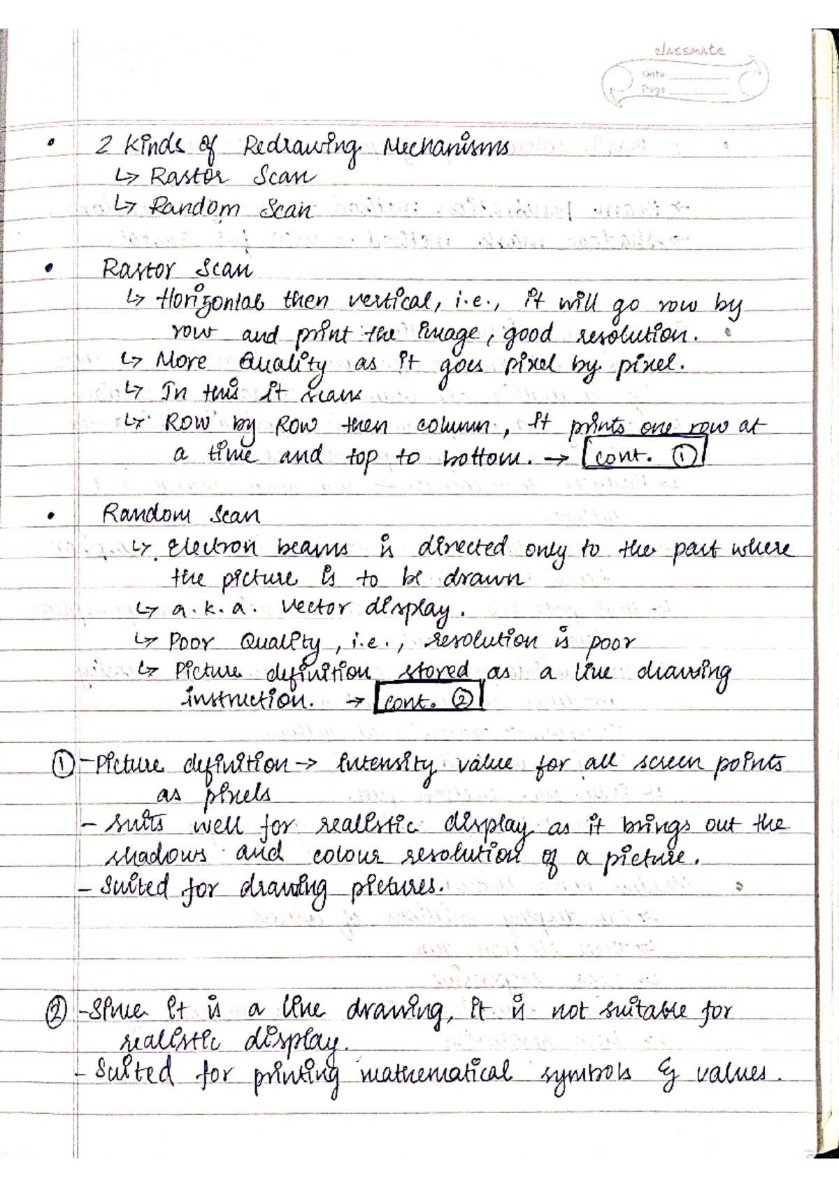Cga unit 1 and 2 - It has detailed problems with solutions and notes to ...