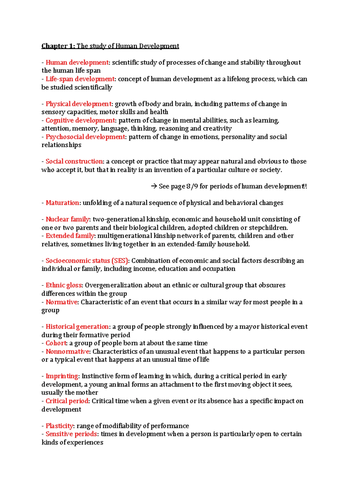 Unit-1 - Notes of BPCC101 first unit - Nature of Psychology and ...