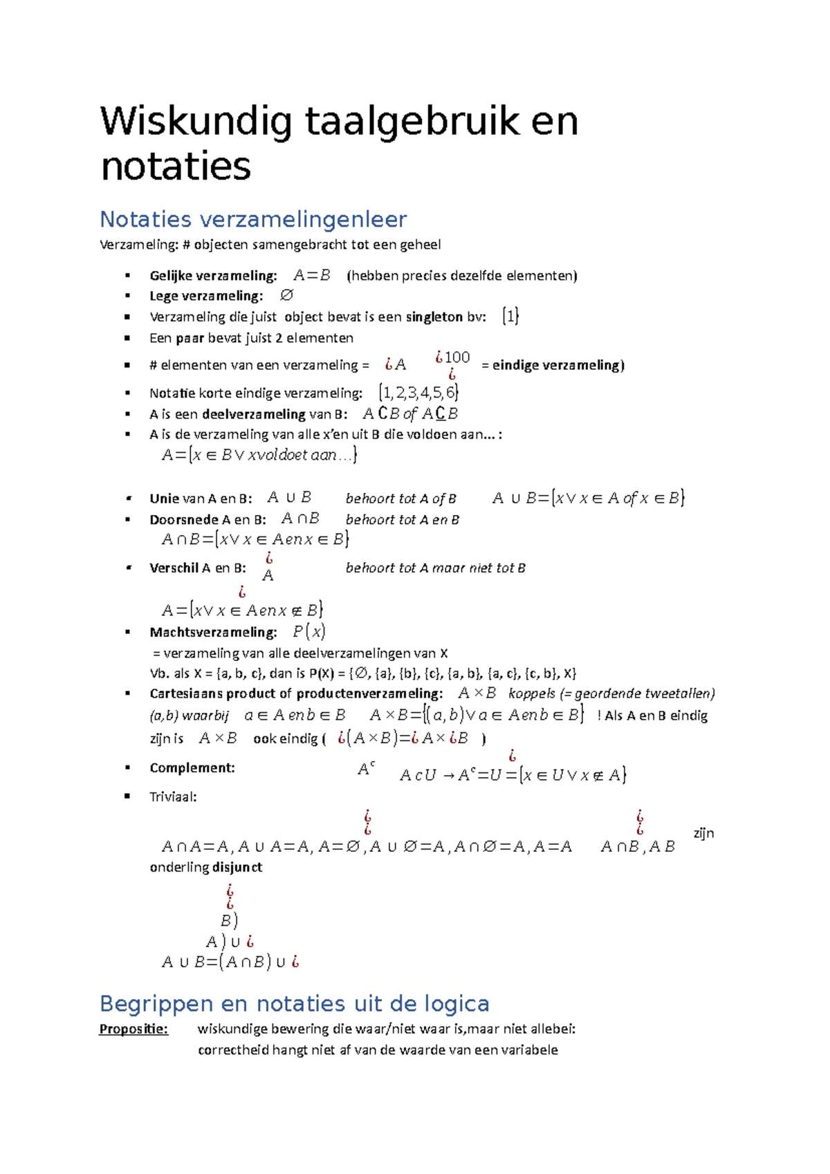 Oefeningen Distributiviteit Vermenigvuldiging t.o. Optelling/Aftrekking ...