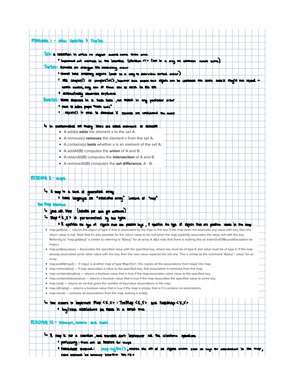 Formula Sheet for Intro to Comp. Programming (Java) - Logic Concepts ...
