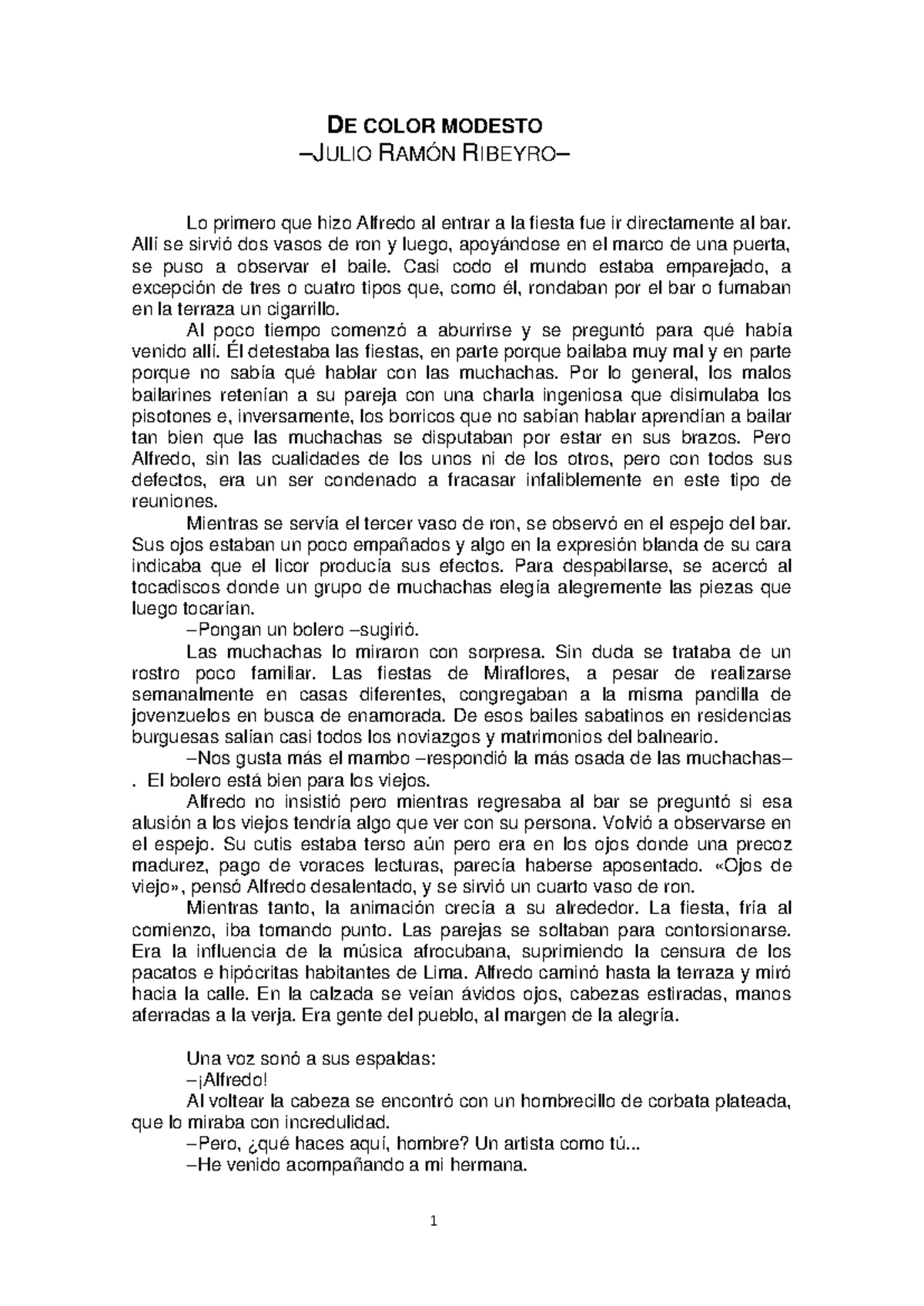 Notas y Análisis de 