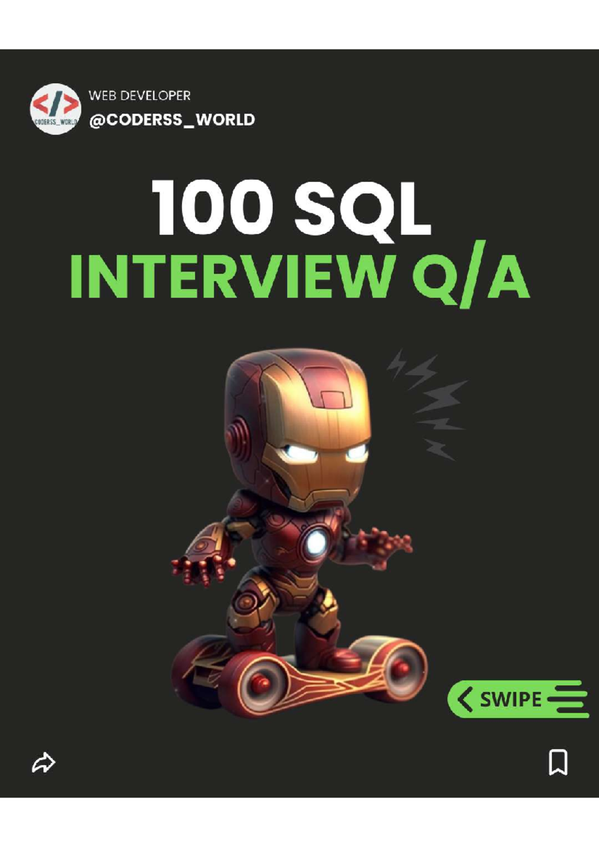 WEB DEV 100 SQL INTERVIEW Q&A: Key Concepts & Definitions - Studocu