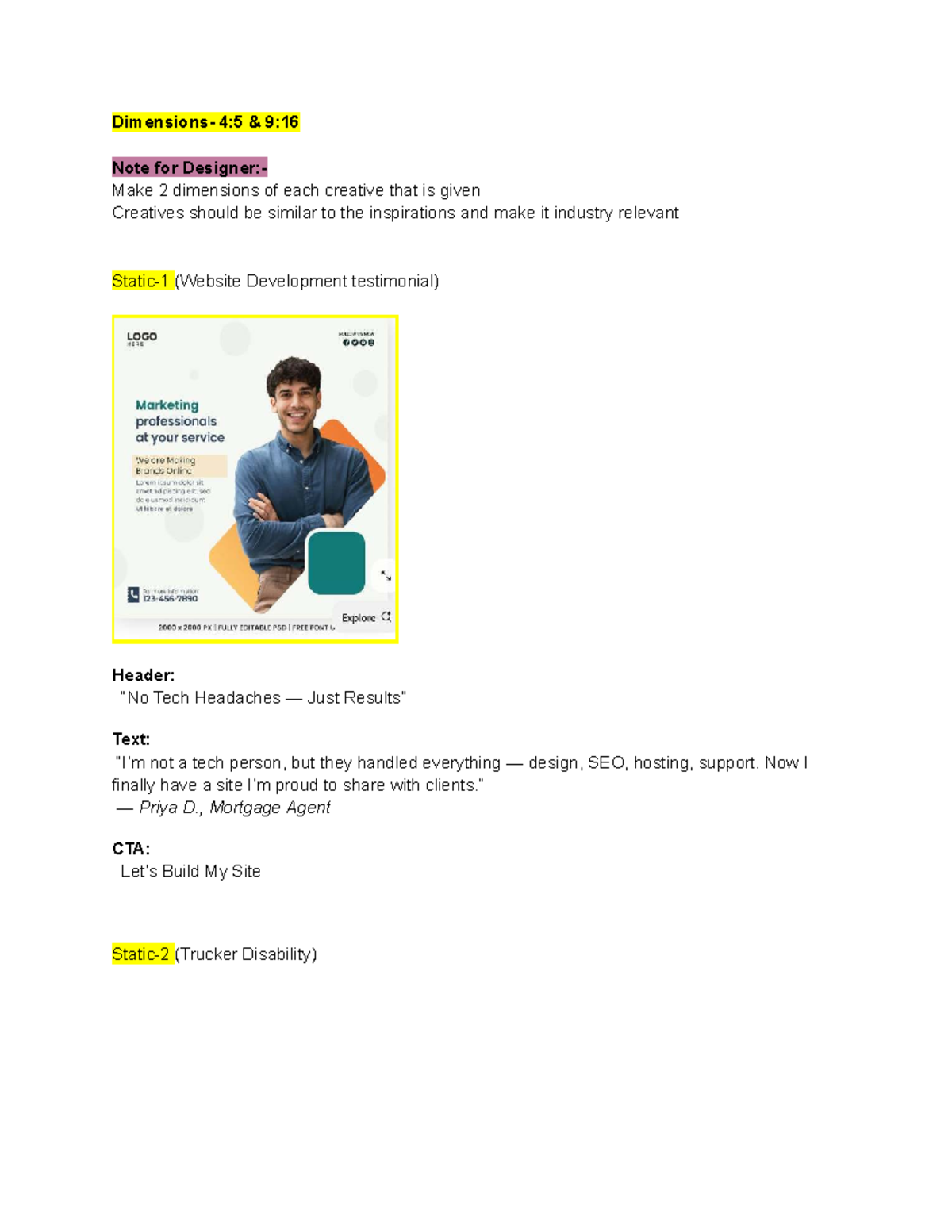 Graphic Designer Assignment: Creative Dimensions & Industry Relevance ...