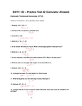 MATH102 - CTU - Introduction To College Math - Studocu