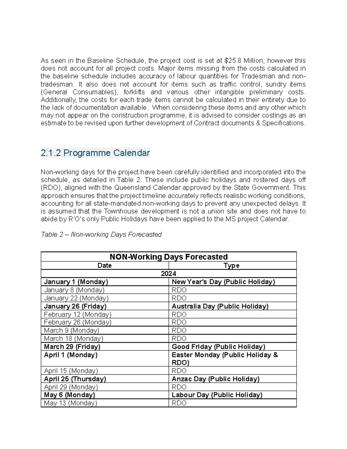 Project Midpoint Evaluation Report (ACC 101) - Studocu
