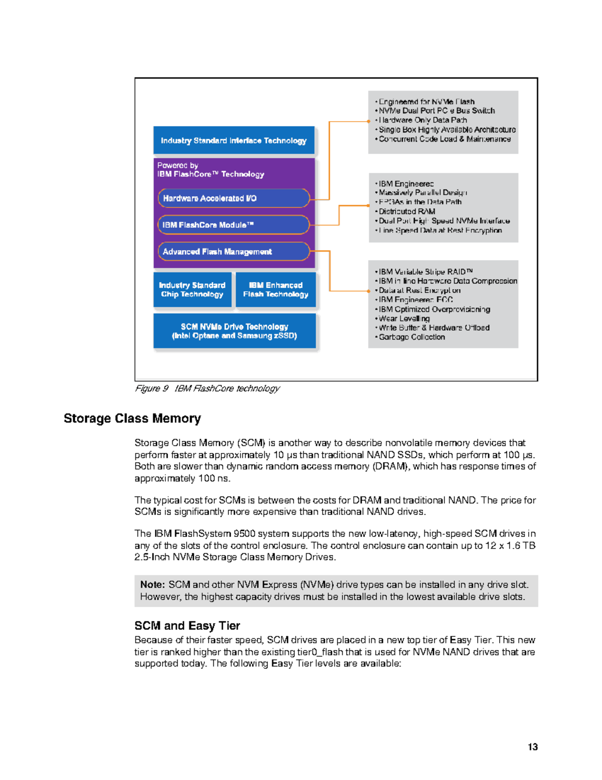 Redp5742: IBM FlashCore Technology & Storage Class Memory Overview ...