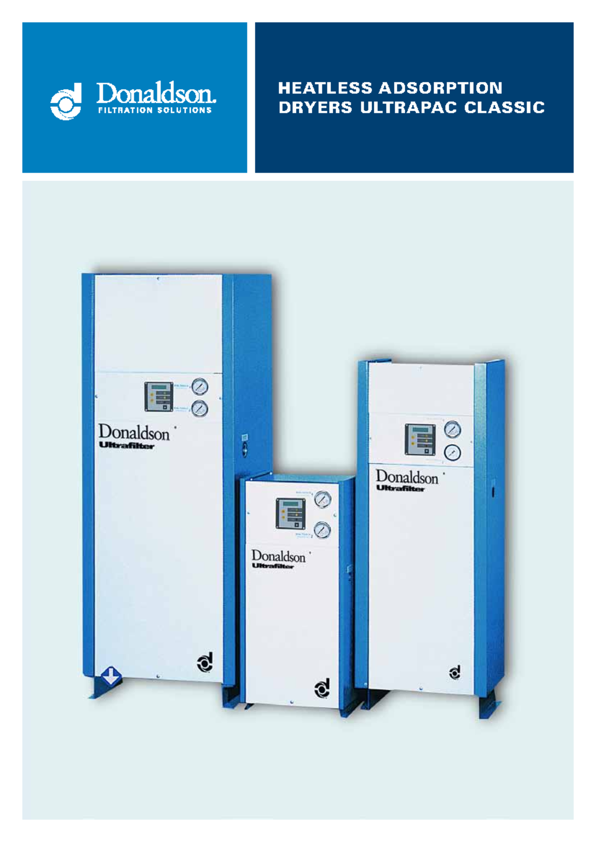 Ultrapac Classic Brochure GB: Efficient Adsorption Dryers Overview ...
