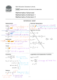 Year 11 Math Extension 1 - Grade: 11 - New South Wales Higher School ...