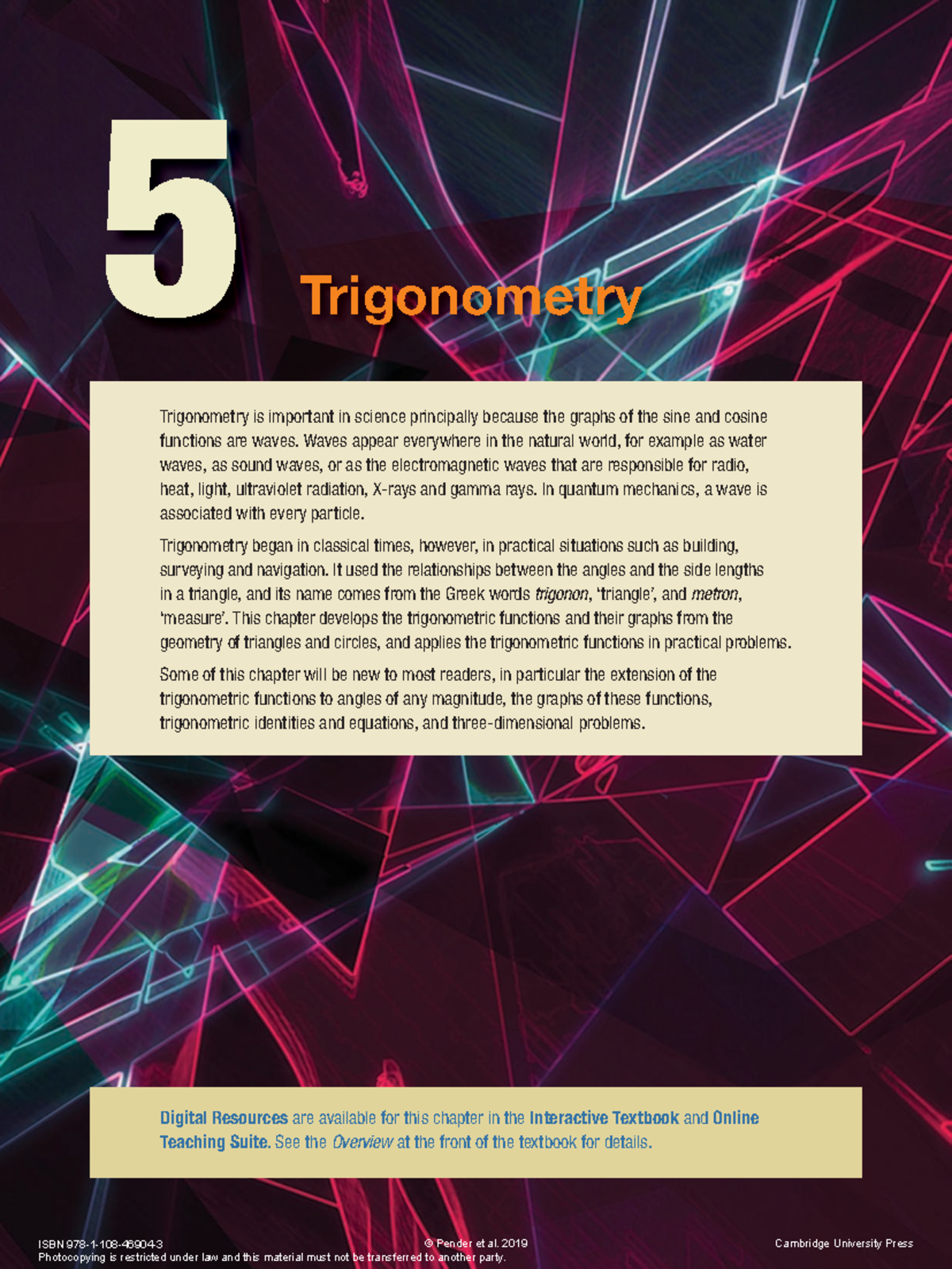 Trigonometry MA11 - Comprehensive Review of Right-Angled Triangles ...