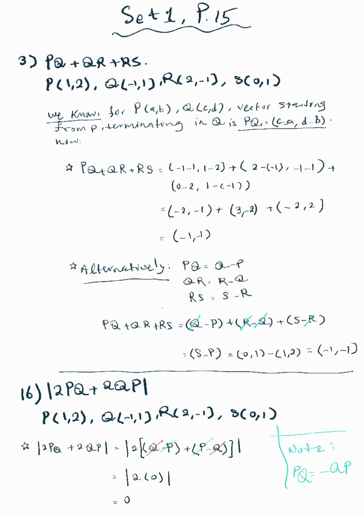 Math 2004 Tutorial 1: Vector Analysis and Direction Cosines - Studocu