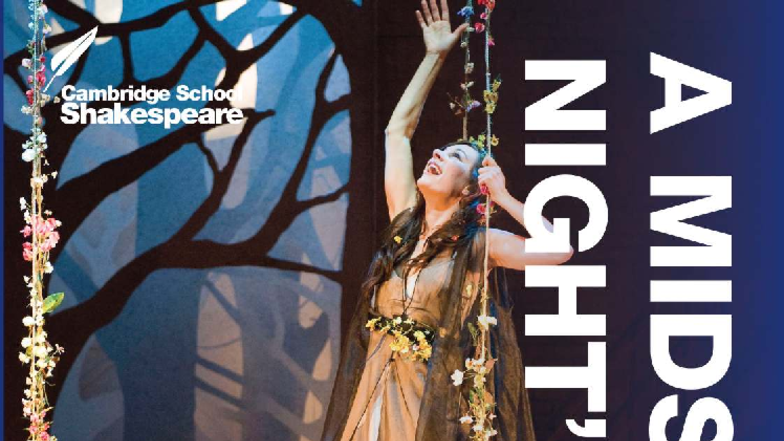 Cambridge School Shakespeare: A Midsummer Night's Dream Study Notes ...