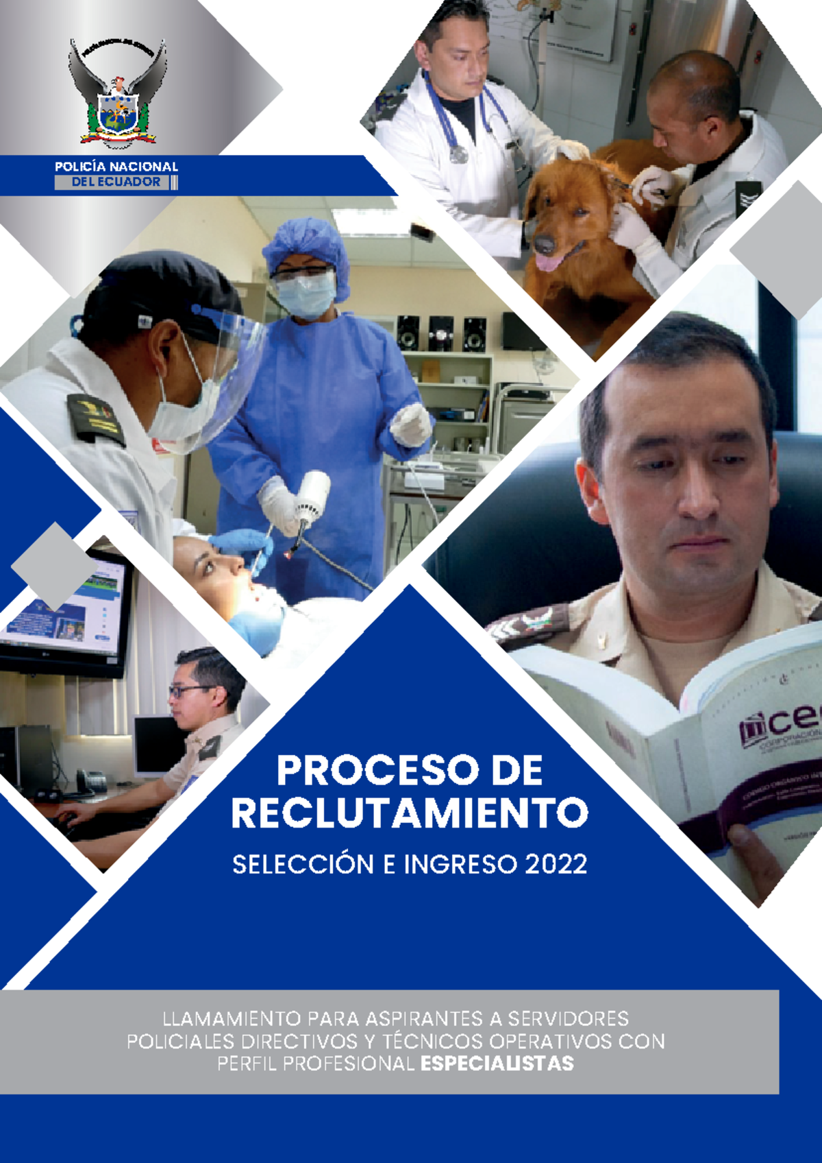 Prospecto de Selección e Ingreso para Especialistas 2022 - Document Preview