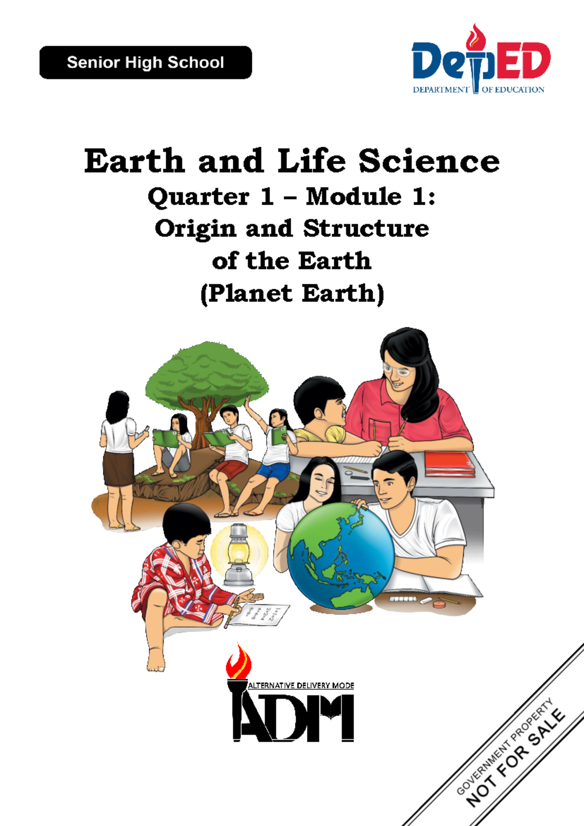 Earth and Life Science 1 (ELS) Final Module: Origin & Structure of ...