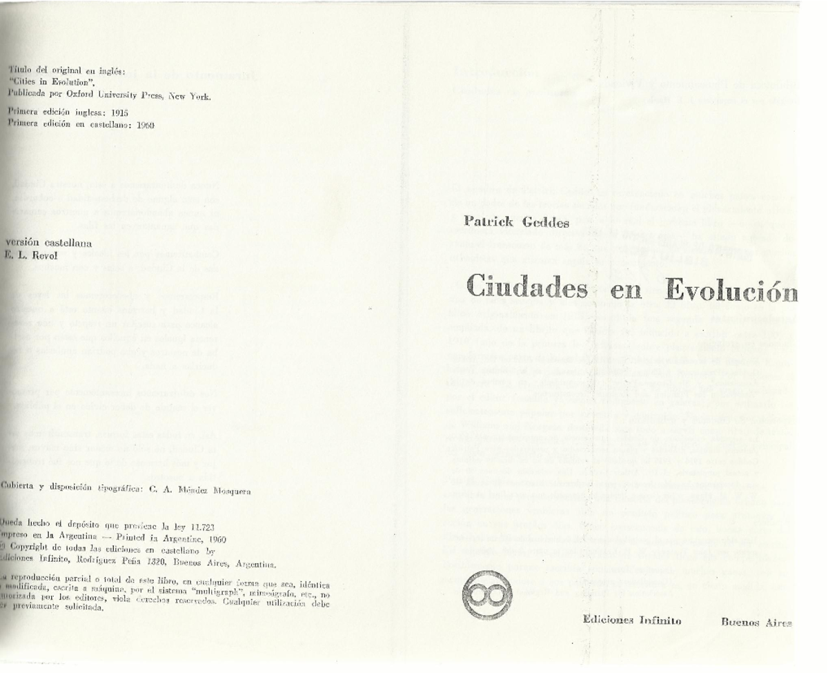 349714425 1 Ciudades en Evolucion Patrick Geddes - Analisis Matematico