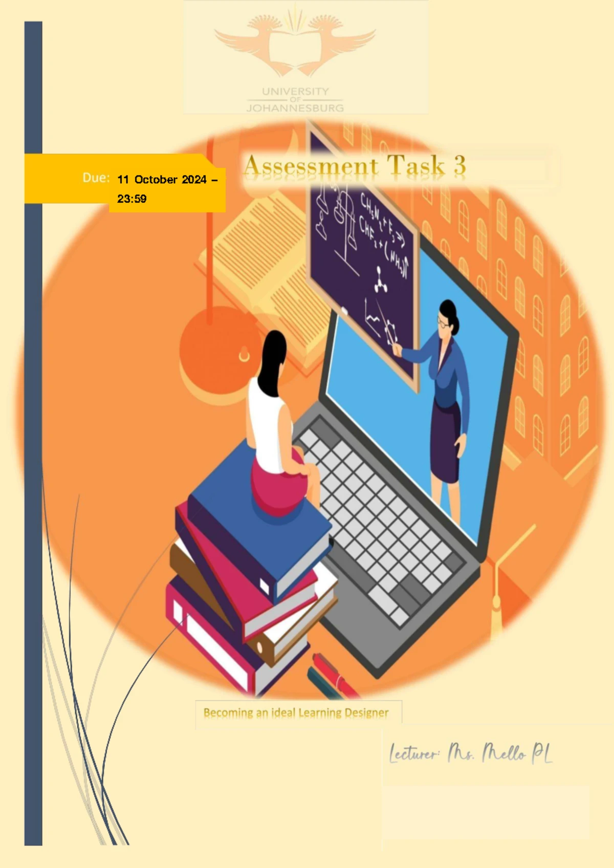 TPS3703 Teaching Practice Assignment 1A Guidelines & Requirements 2025 ...