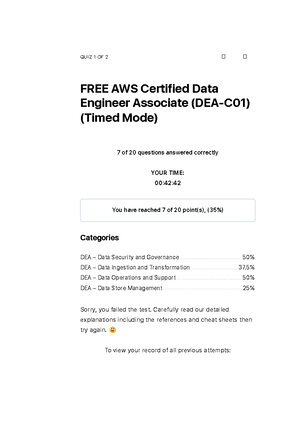 AWS Ramp-Up Guide Databases - For data engineers, architects ...