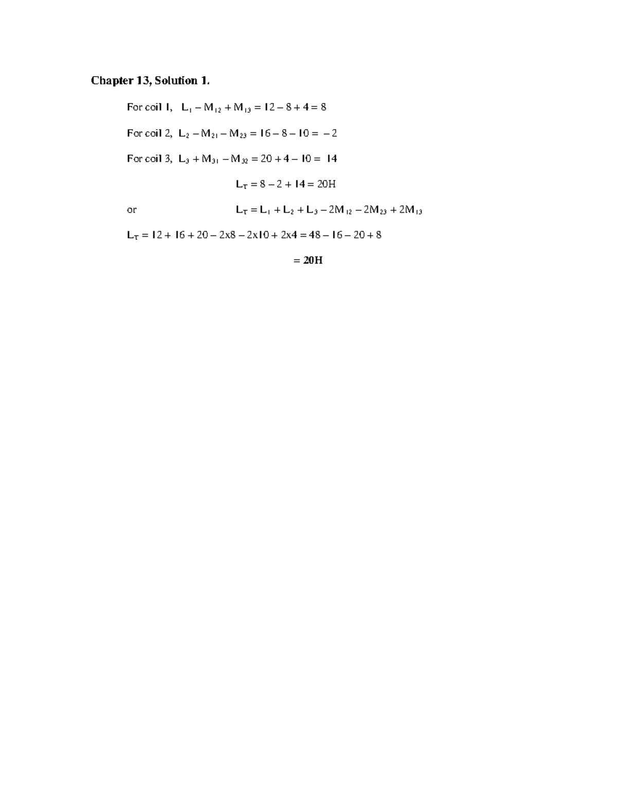 Chapter 13 Solutions - Alexander’s Fundamentals of Electric Circuits ...