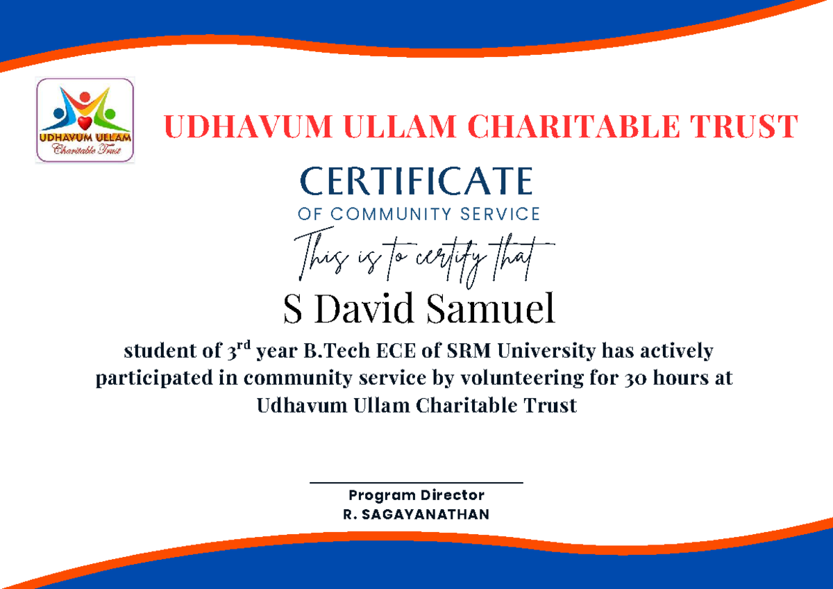 David - Notes - Electrical Circuits Theory - S David Samuel CERTIFICATE ...