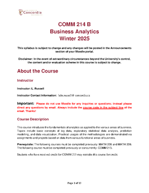 214 - Formula sheet final exam 2024 - ####### 1. ####### 1. ####### 1 ...