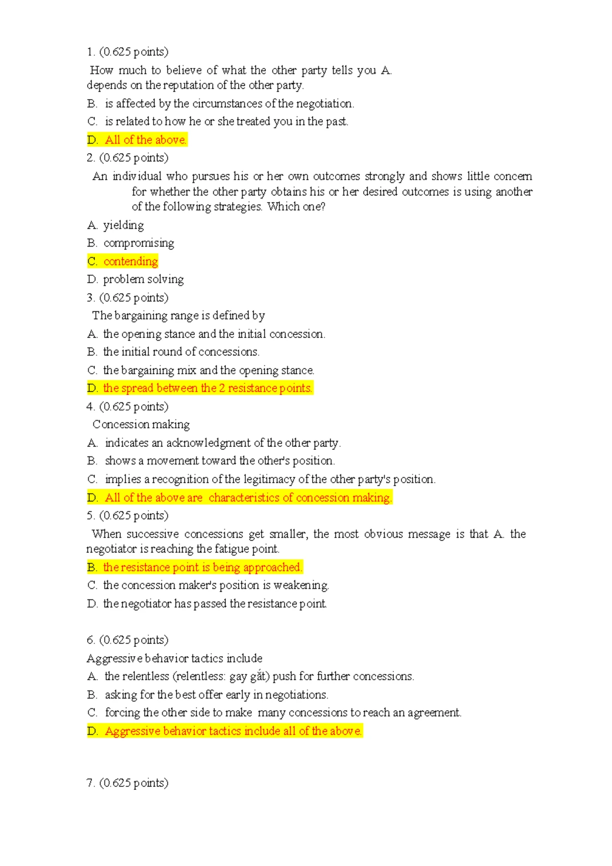 POP QUIZ A PSU-MGT 296 2020S 1, 2 - Khoa ĐTQT Tổ PSU POP QUIZ 1 Môn học ...