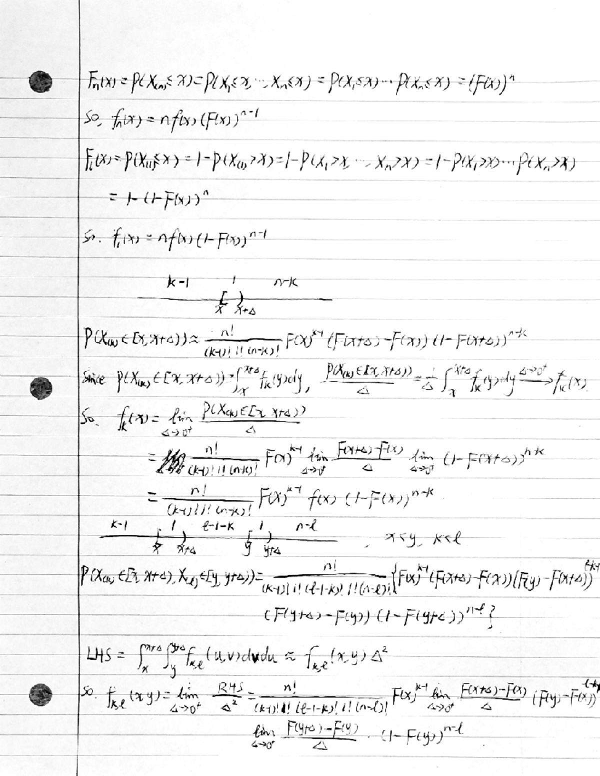 Lecture 20 Notes - Statistical Sciences 3657A/B - Studocu