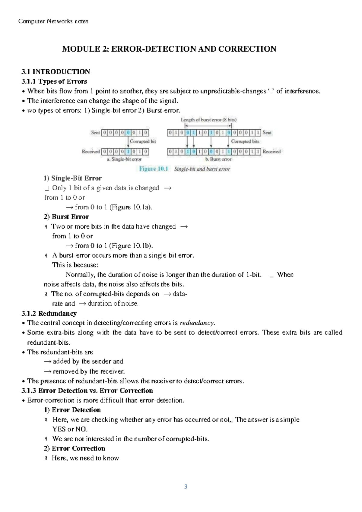 CN-Module 3: Comprehensive VTU Notes on Network Layer Functions - Studocu