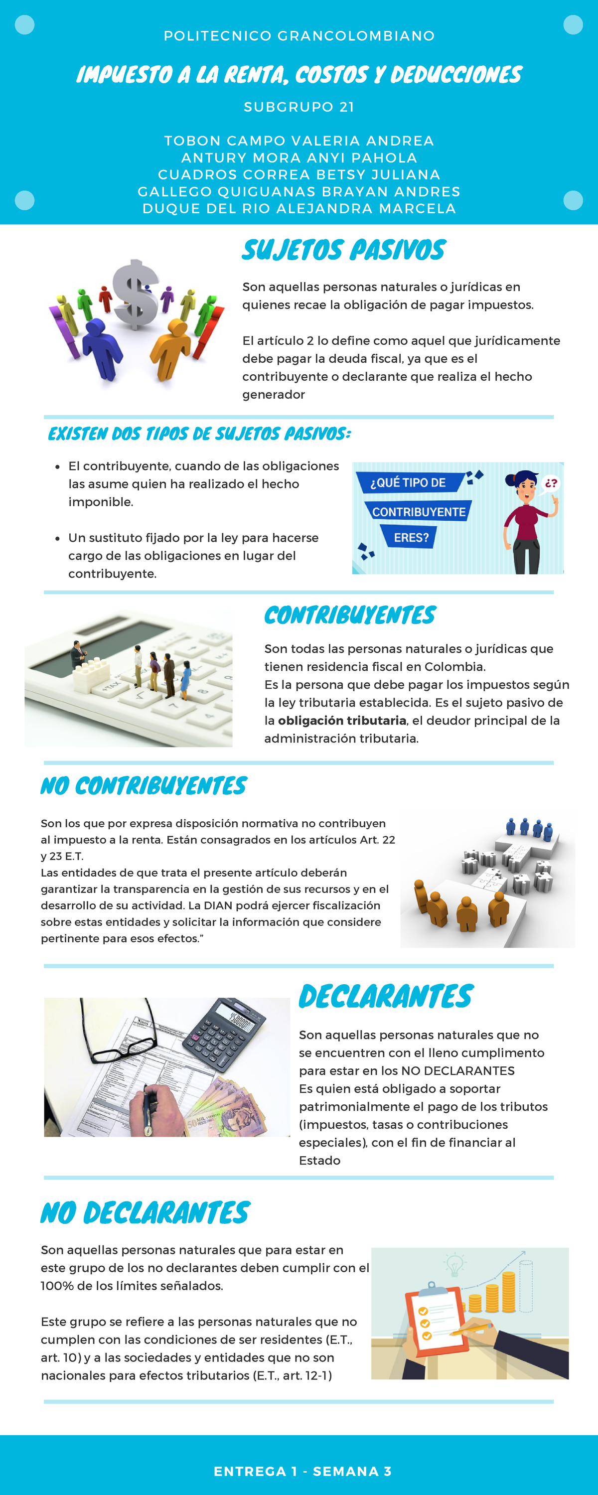 Impuesto A LA Renta, Costos Y Deducciones - Entrega 1 - IMPUESTO A LA ...